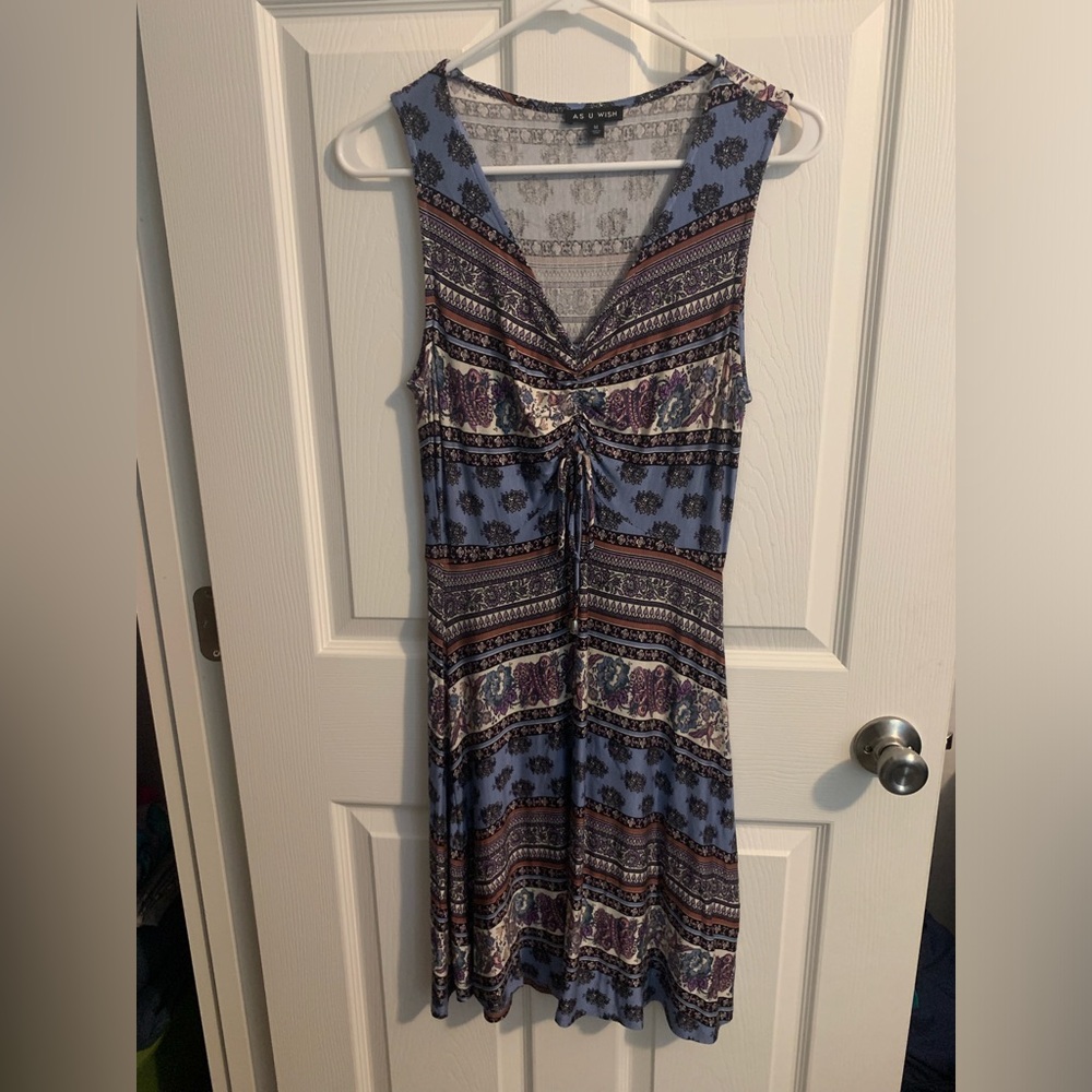 AS U WISH Juniors Dress Size Medium